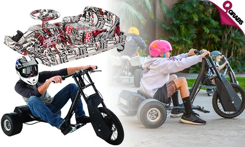 Electric Drift Trikes for Kids & Adults!